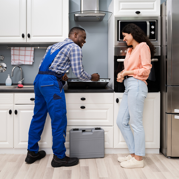 how long does it typically take to complete cooktop repair services in Port Washington Ohio